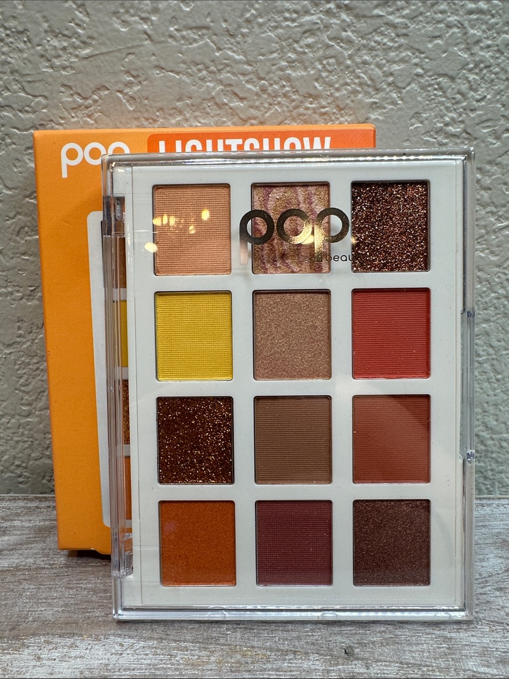 $9 🌙 Pop beauty LIGHTSHOW PALETTE FIRE FIT SEALED